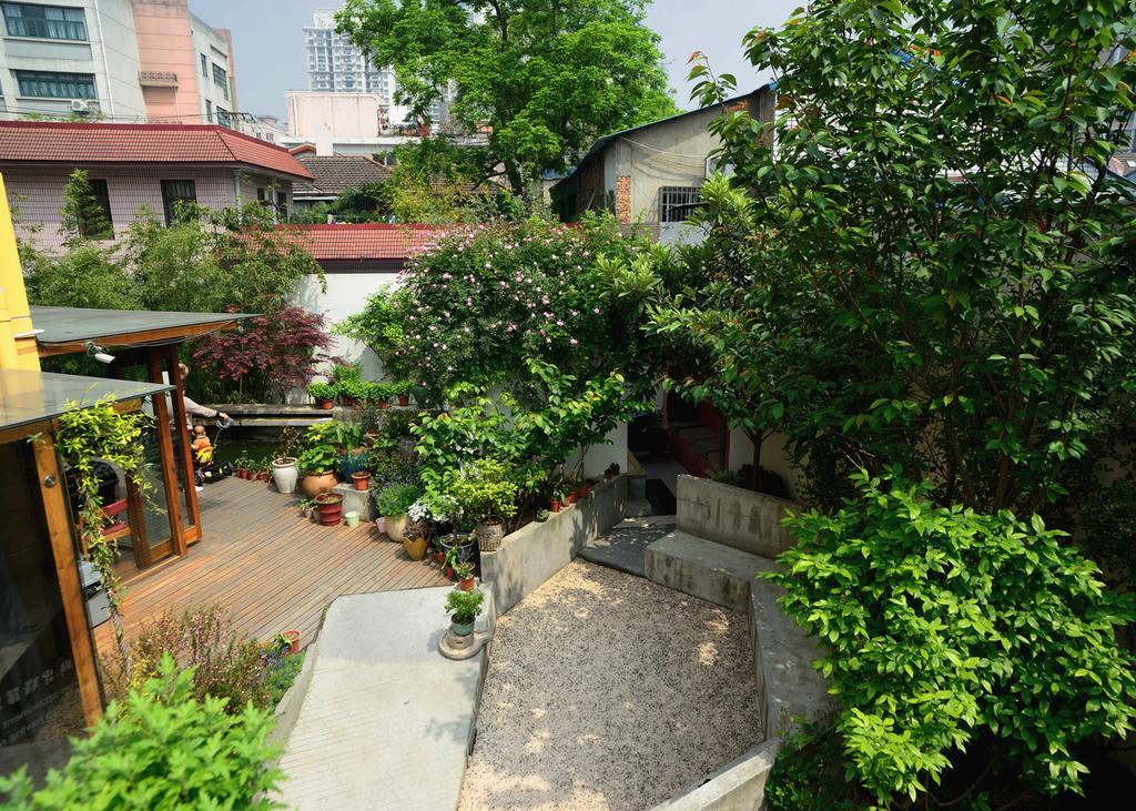 Shanghai Rock & Wood International Youth Hostel Extérieur photo