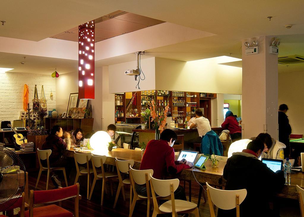 Shanghai Rock & Wood International Youth Hostel Extérieur photo